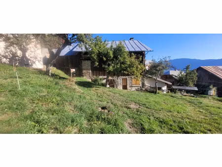 vente maison la lechere  44m² 2 pièces 225 000€ savoie