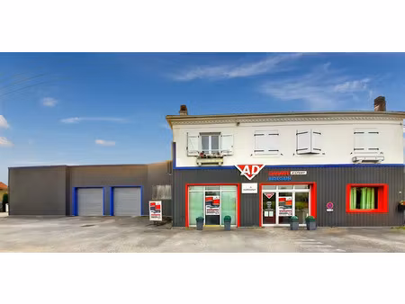 vente locaux professionnels 767 m² à sauveterre-de-béarn (64390)  284 000 €