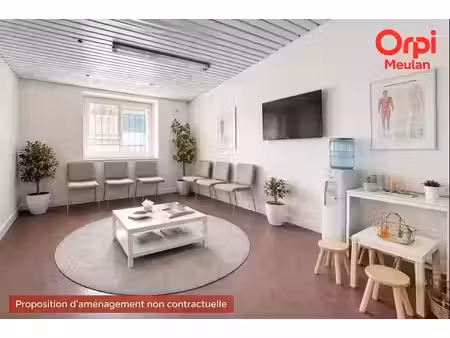 vente locaux professionnels 173 m² à meulan-en-yvelines (78250)  332 000 €