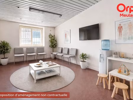 vente locaux professionnels 178 m² à meulan-en-yvelines (78250)  332 000 €