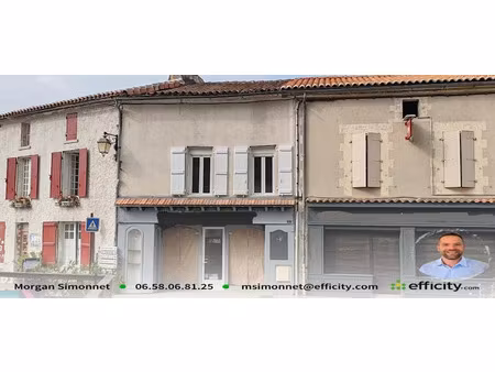 vente immeuble 4 pièces 100 m² à saint-amant-de-boixe (16330)  91 000 €