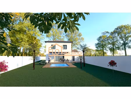 vente terrain 955 m² à pomérols (34810)  252 000 €