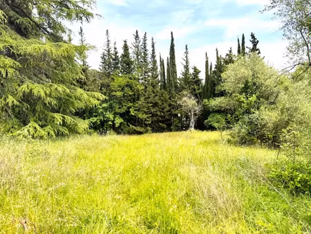 vente terrain 1000 m² à tourrette-levens (06690)  265 000 €