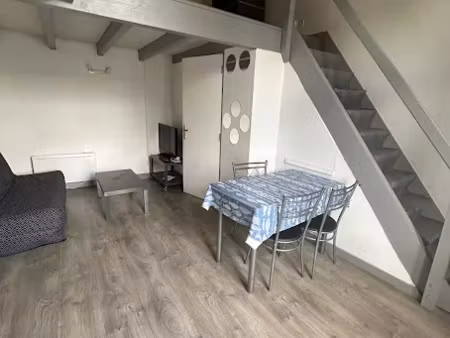 location appartement 2 pièces 21.7 m² à saint-michel (16470)  430 €