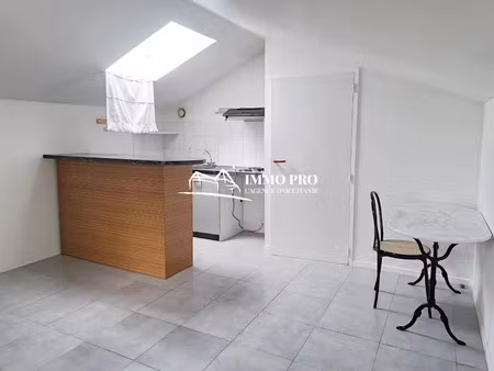 location meublée appartement 2 pièces 33 m² à samatan (32130)  430 €