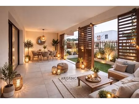 appartement terrasse