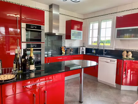 maison 135m² - 3 chambres - sous-sol 120 m²