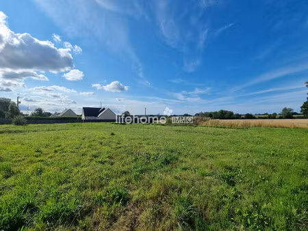 terrain libre constructeur - 1 662 m² – hors lotissement