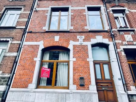 maison de maître 5 chambres – quartier outremeuse  liège