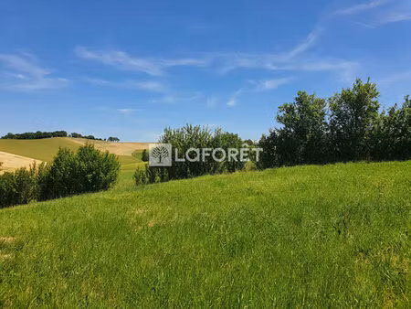 terrain avec vue  10 minutes au nord de villemur-sur-tarn