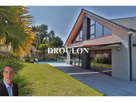 vente maison piscine à quimiac (44420) : à vendre piscine / 197m² quimiac