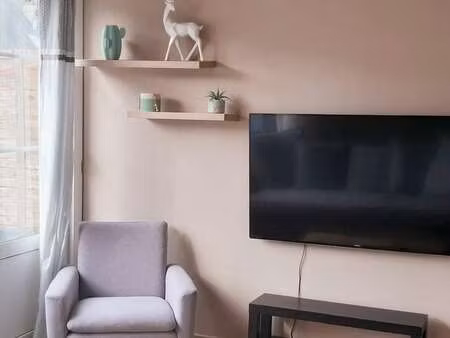 location appartement 2 pièces meublé à lisieux (14100) : à louer 2 pièces meublé / 45m² li