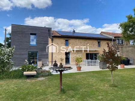 vente maison à tillières (49230) : à vendre / 155m² tillières