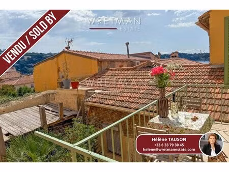 charmant appartement de 3 pièces avec balcon – villefranche-sur-mer