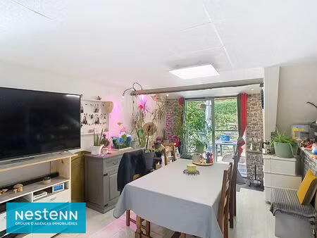 saint-donan  maison 3 chambres au calme  cadre de vie paisible