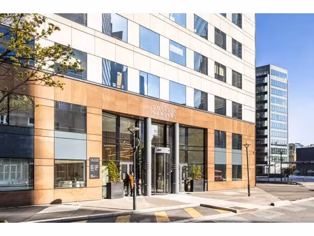 bureaux à louer avec jardin - la défense