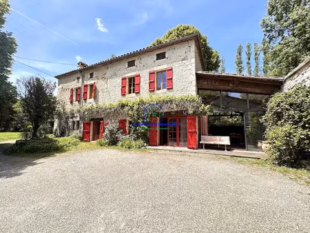 vente maison 8 pièces 228 m² à bajamont (47480)  496 000 €