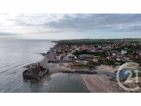 appartement à vendre - 3 pièces - 60 85 m2 - ambleteuse - 62 - nord-pas-de-calais