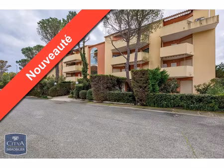 appartement à vendre 1 pièce 21 m² - saint-raphaël (83) - 162 000€