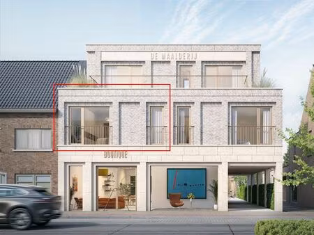 appartement te koop in 's gravenwezel met 2 slaapkamers