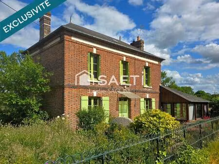 vente maison à sap-en-auge (61470) : à vendre / 120m² sap-en-auge