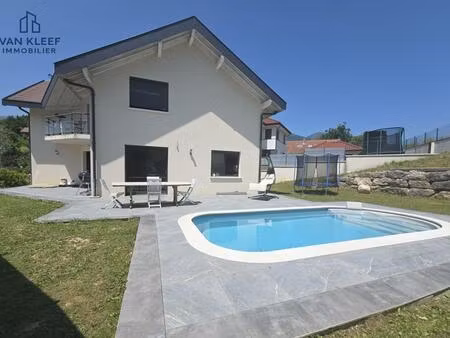 maison contemporaine 7 pièces