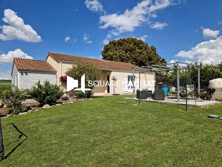 maison saint martin de sanzay 6 pièce(s) 120 m2