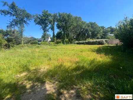 vente terrain à fouesnant (29170) : à vendre / 833m² fouesnant