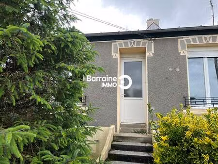 vente maison à brest guelmeur port de commerce (29200) : à vendre / 63m² brest guelmeur po