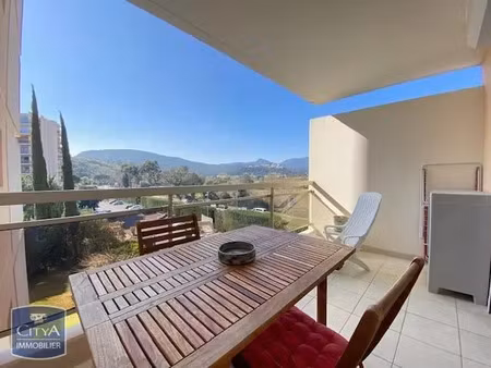 appartement à louer 1 pièce 29.29 m² - mandelieu-la-napoule (06) - 734€