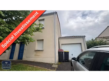 maison à vendre 4 pièces 79 m² - gond-pontouvre (16) - 124 000€