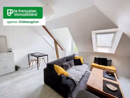 location appartement 2 pièces à châteaugiron (35410) : à louer 2 pièces / 35m² châteaugiro