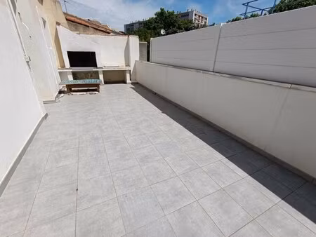 appartement terrasse