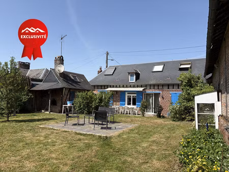 charmante longère proche d'aumale