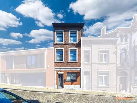 magnifique maison 4 chambres -terrasse - peb d - seraing