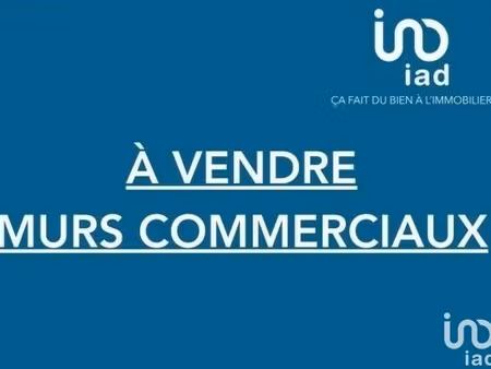 vente murs commerciaux 64 m²