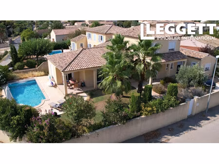 achat maison 10 pièces 209m² laurens 34480