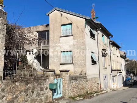 vente maison 10 pièces 140 m² à lamastre (07270)  100 000 €