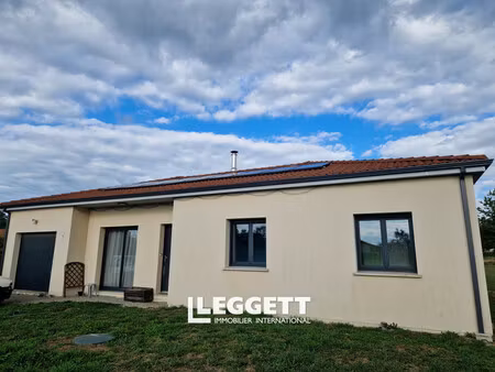 maison 5 pièce(s)  veyrac