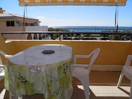 location appartement 1 pièce 18m² 34203 sete cedex 34200