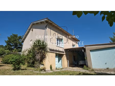 achat maison 4 pièces 80m² st peray 07130