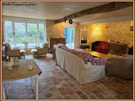 maison à vendre antezant la chapelle 4 pièce(s) 140m2 245 000€