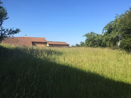 achat terrain 964m²