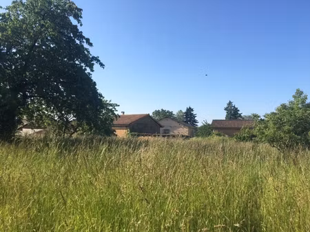 achat terrain 960m²