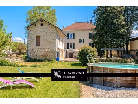 maison ancienne à vendre à poncin