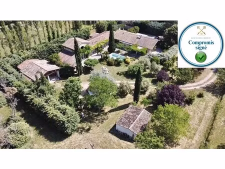 vente bastide 7 pièces