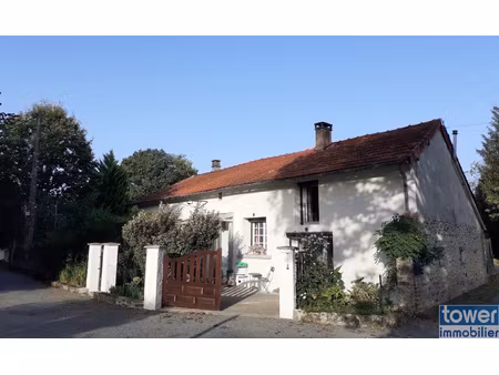 achat maison 6 pièces 105m² mialet 24450