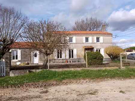 achat maison 6 pièces 166m² ste severe 16200