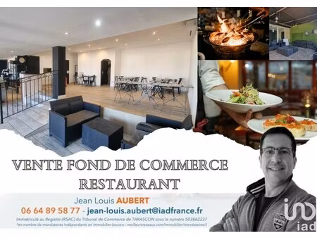 vente restaurant 130 m²