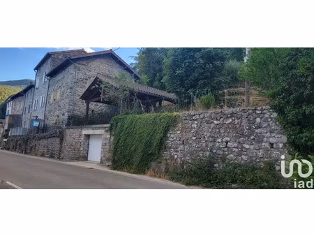 vente maison 4 pièces 109 m² à jaujac (07380)  185 000 €